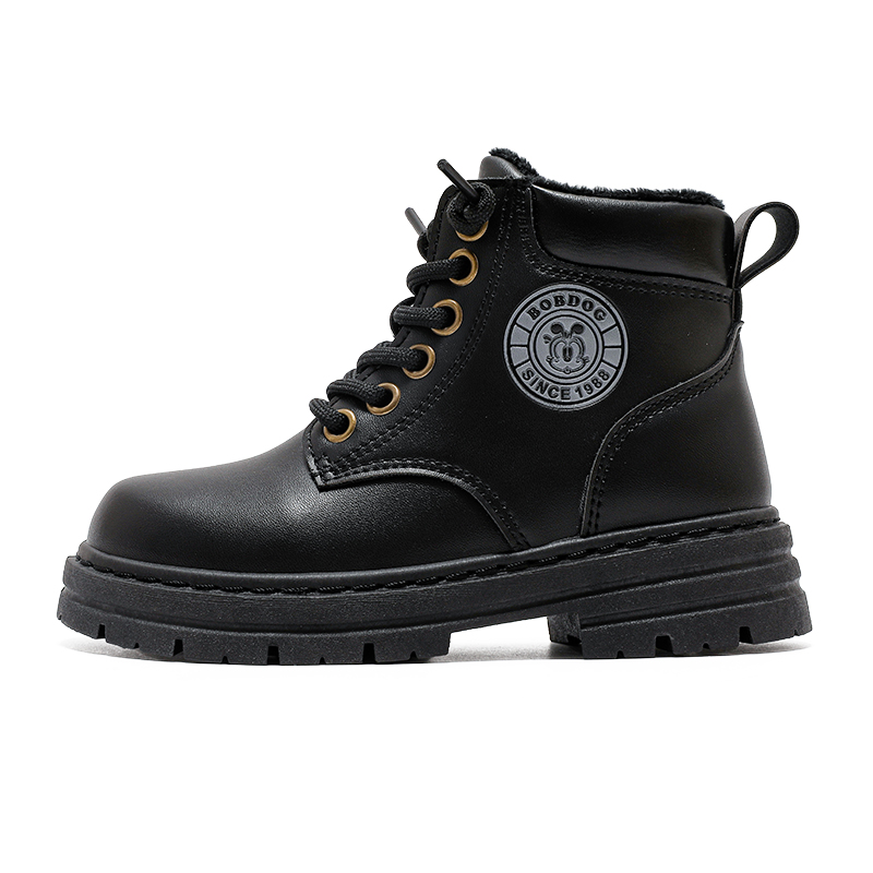 Противоскользящие, амортизирующие, износостойкие, с термоподдержкой детские ботинки для детей BOBDOG, черный
Противоскользящие, амортизирующие, износостойкие, с термоподдержкой детские ботинки для детей BOBDOG, черный