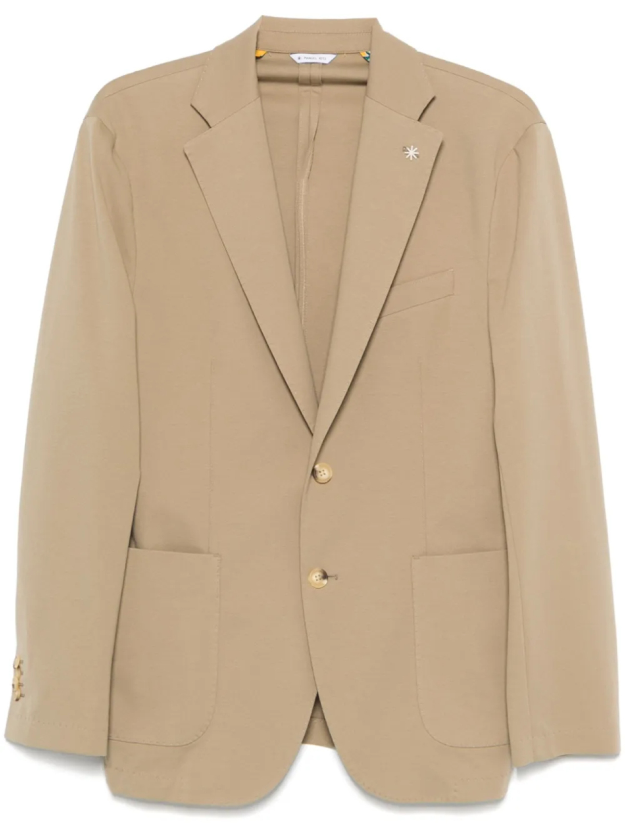 Пиджак с брошью Manuel Ritz, нейтральный
Пиджак с брошью Manuel Ritz, нейтральный