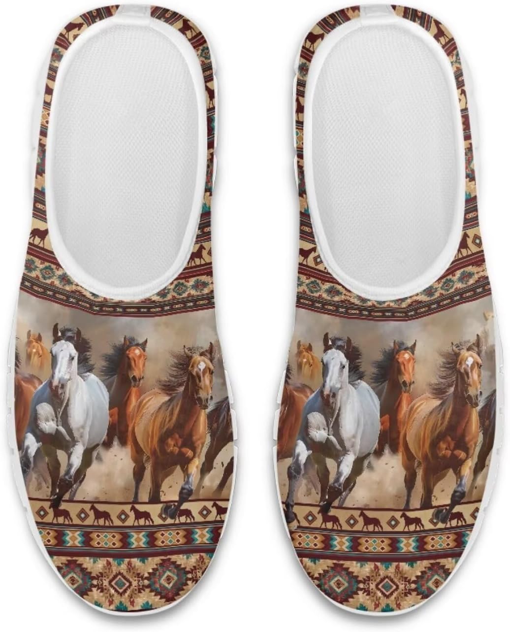 Кроссовки-лоферы chaqlin для женщин и мужчин, эластичные, без застежки, слипоны, лоферы с ацтекским этническим узором, удобные, дышащие, с сеткой, Boho Stripes Horse
Кроссовки-лоферы chaqlin для женщин и мужчин, эластичные, без застежки, слипоны, лоферы с ацтекским этническим узором, удобные, дышащие, с сеткой, Boho Stripes Horse