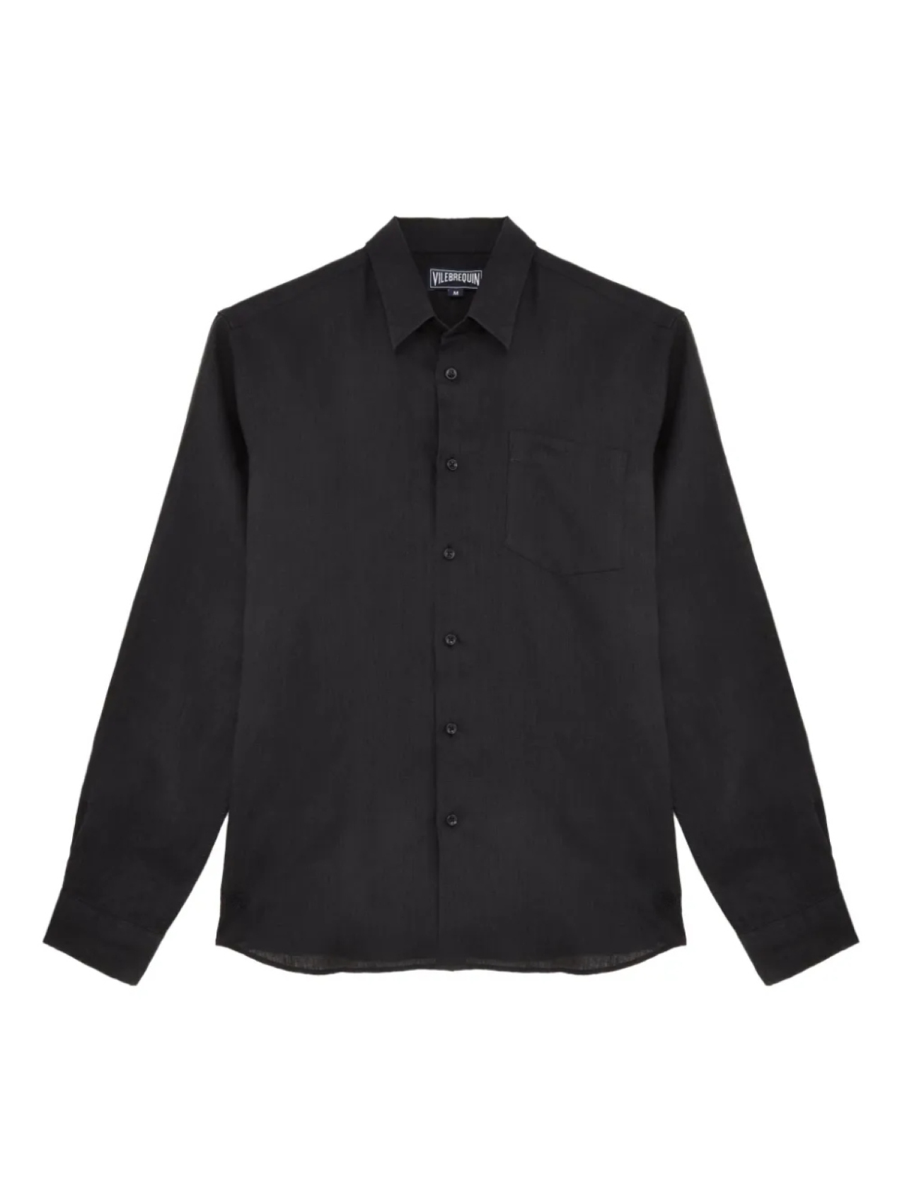 Vilebrequin льняная рубашка, черный
Vilebrequin льняная рубашка, черный