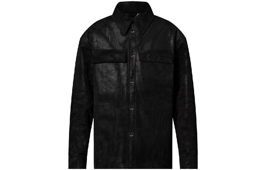 Рубашка мужская черная Louis Vuitton, черный
Рубашка мужская черная Louis Vuitton, черный