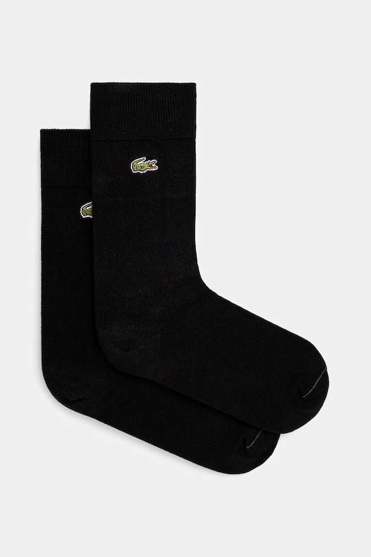 Носки 2 пары Lacoste, черный
Носки 2 пары Lacoste, черный
