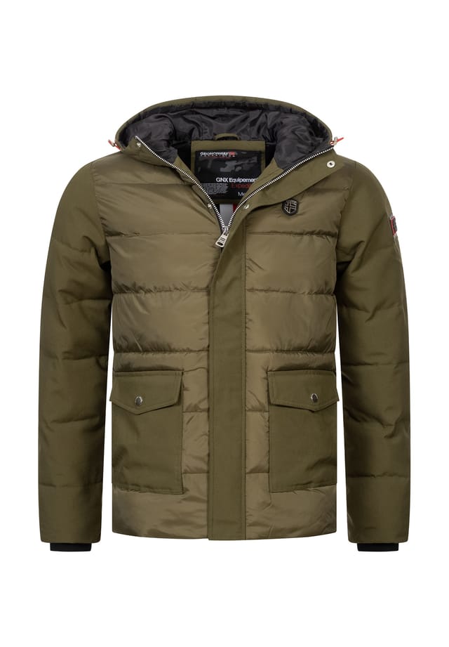 Стеганая куртка Geographical Norway, хаки
Стеганая куртка Geographical Norway, хаки