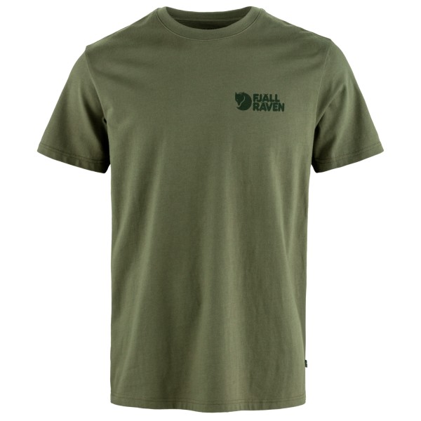 Fjällräven тяжелая классическая футболка - футболка Fjällräven, зеленый
Fjällräven тяжелая классическая футболка - футболка Fjällräven, зеленый