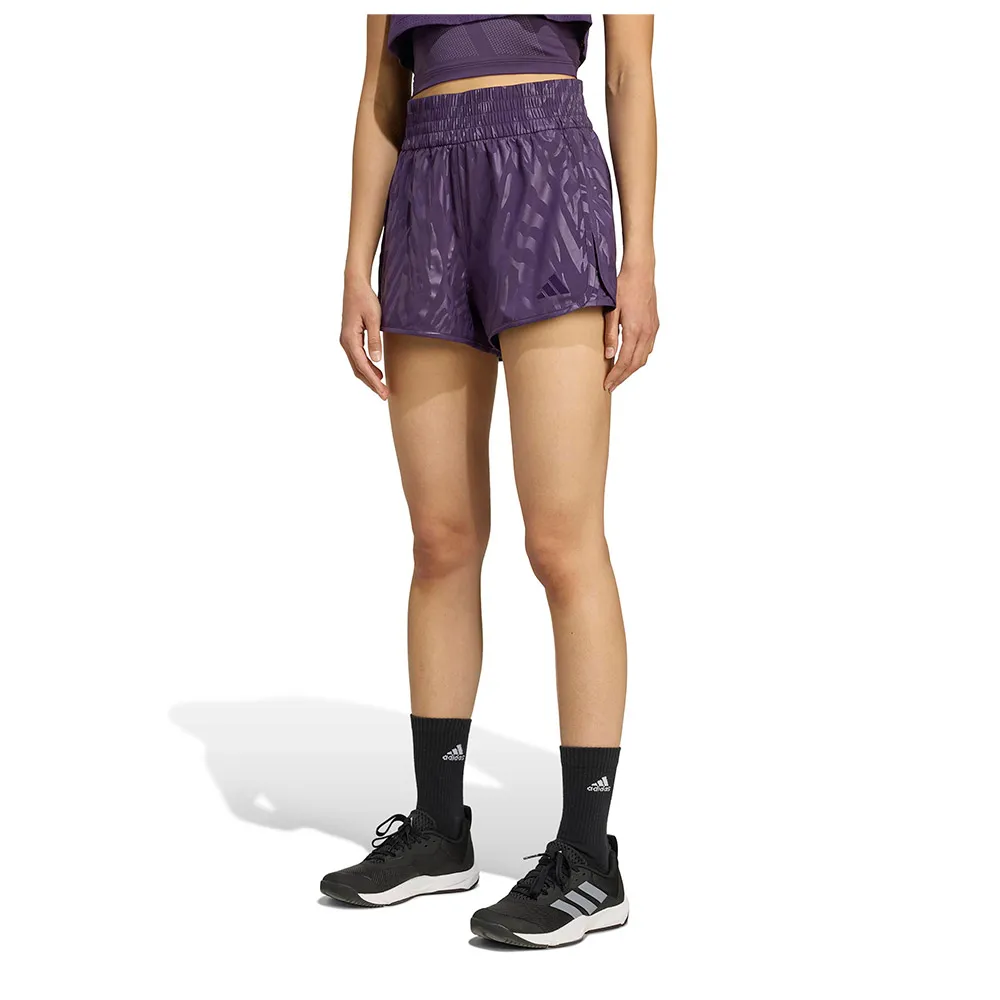 Шорты adidas AOP Pacer Training Woven High-Rise 3В'' shorts, фиолетовый
Шорты adidas AOP Pacer Training Woven High-Rise 3В'' shorts, фиолетовый