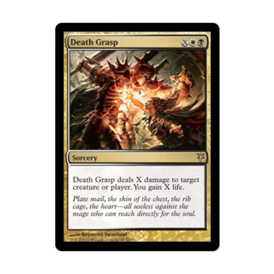 CCG Хватка смерти (клавиша R), MTG - Duel Decks - Sorin vs. Tibalt
CCG Хватка смерти (клавиша R), MTG - Duel Decks - Sorin vs. Tibalt