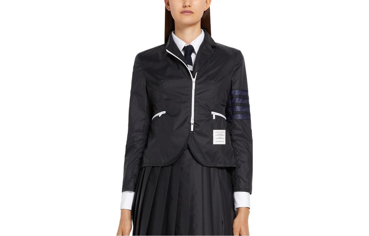 THOM BROWNE Женский деловой костюм морской синий
THOM BROWNE Женский деловой костюм морской синий