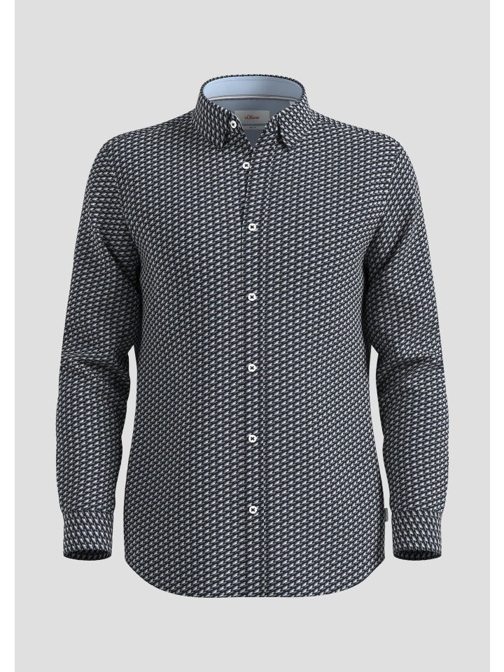 s.Oliver Рубашка 59A1_navy
s.Oliver Рубашка 59A1_navy