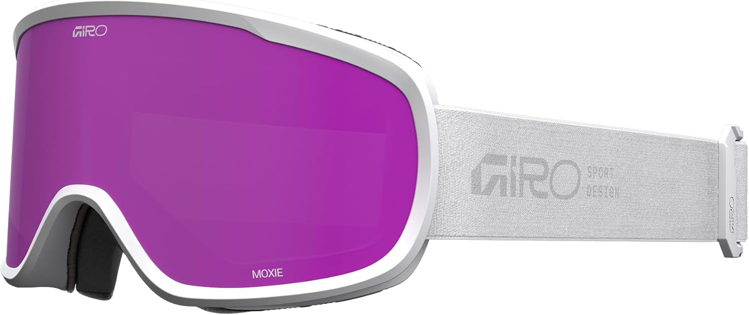 Очки для сноуборда Giro Moxie 2021 - женские, White Stacked - Amber Pink
Очки для сноуборда Giro Moxie 2021 - женские, White Stacked - Amber Pink