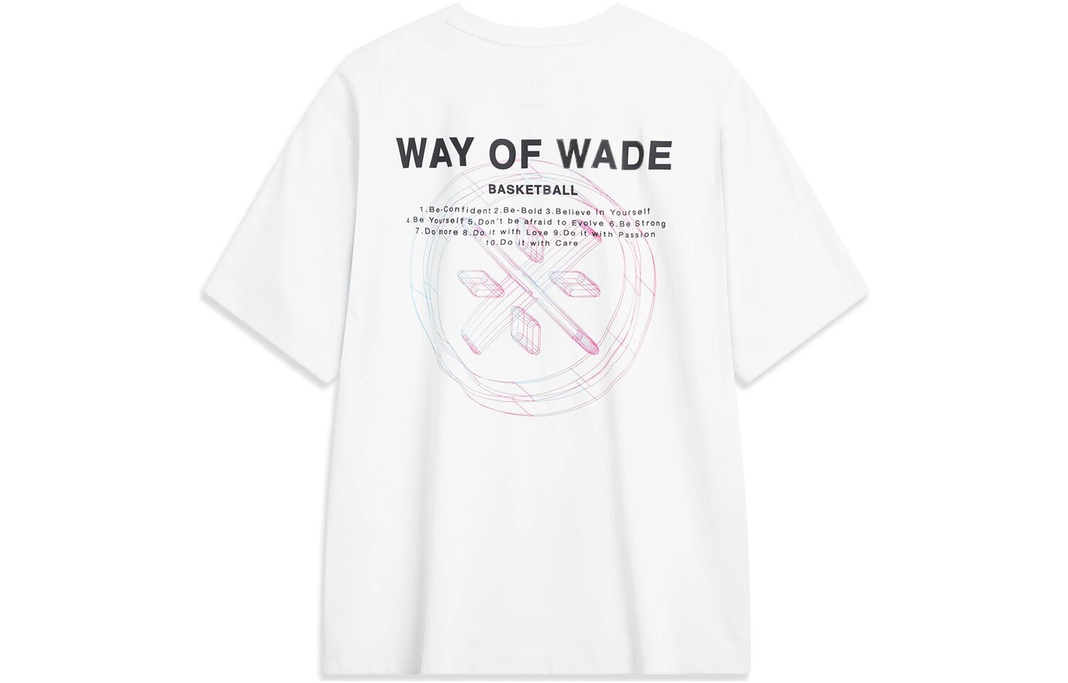 Футболка Wade Collection унисекс белая Lining, белый
Футболка Wade Collection унисекс белая Lining, белый