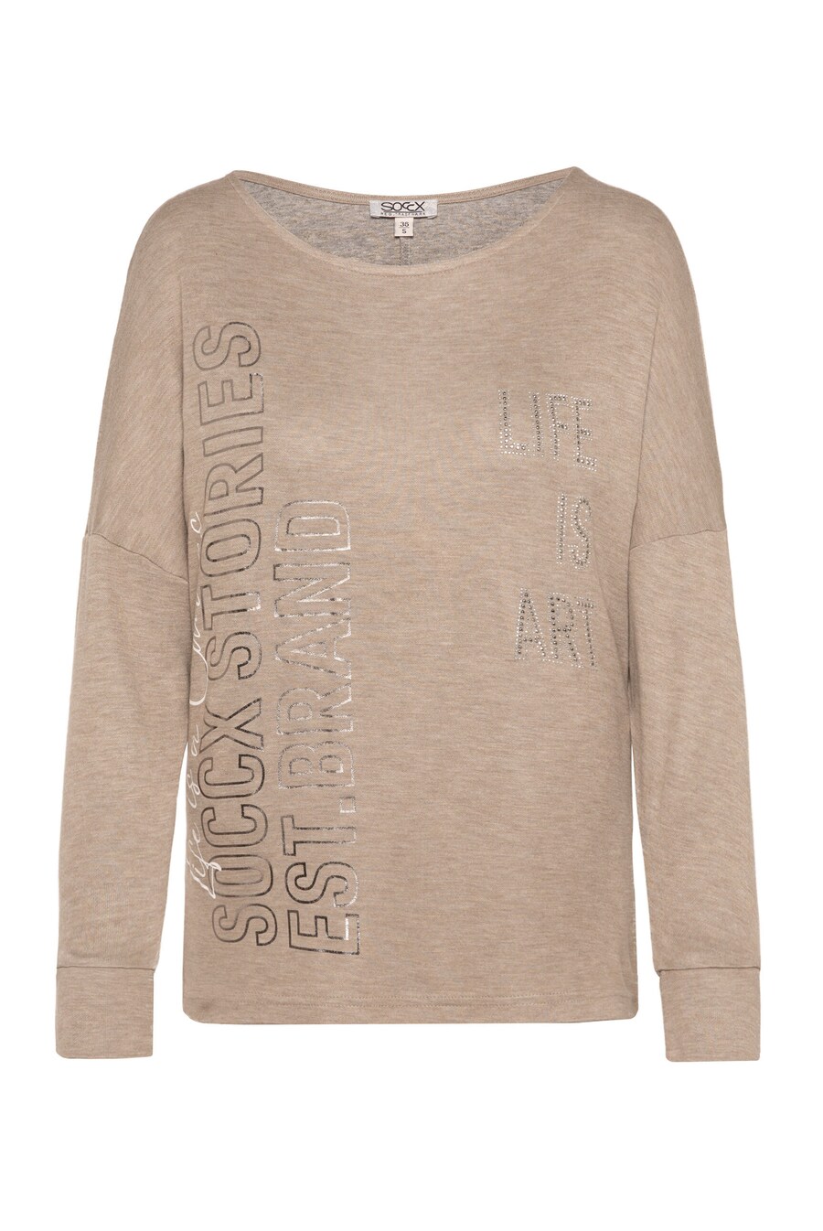 Рубашка Soccx, коричневый
Рубашка Soccx, коричневый