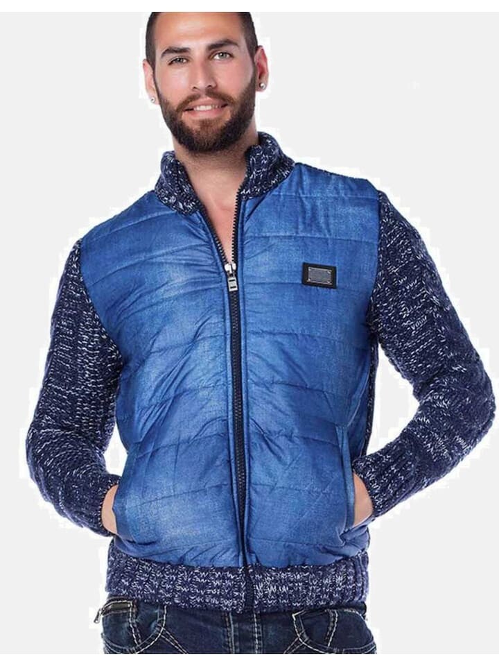 Переходная куртка Cipo & Baxx Jacke, синий 
Переходная куртка Cipo & Baxx Jacke, синий