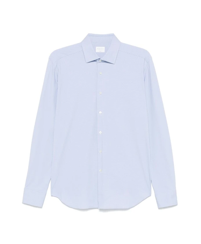 Сине-Белая рубашка с ромбовидным узором Xacus, синий
Сине-Белая рубашка с ромбовидным узором Xacus, синий