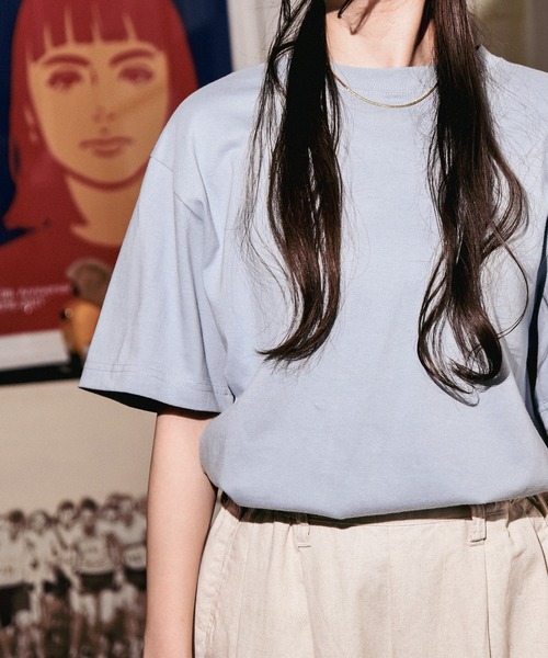 Футболка с круглым вырезом, короткий рукав, однотонная CALIFORNIA APPAREL, синий
Футболка с круглым вырезом, короткий рукав, однотонная CALIFORNIA APPAREL, синий