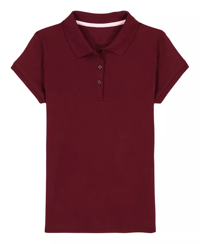 Поло с коротким рукавом для девочек Interlock Nautica, красный
Поло с коротким рукавом для девочек Interlock Nautica, красный