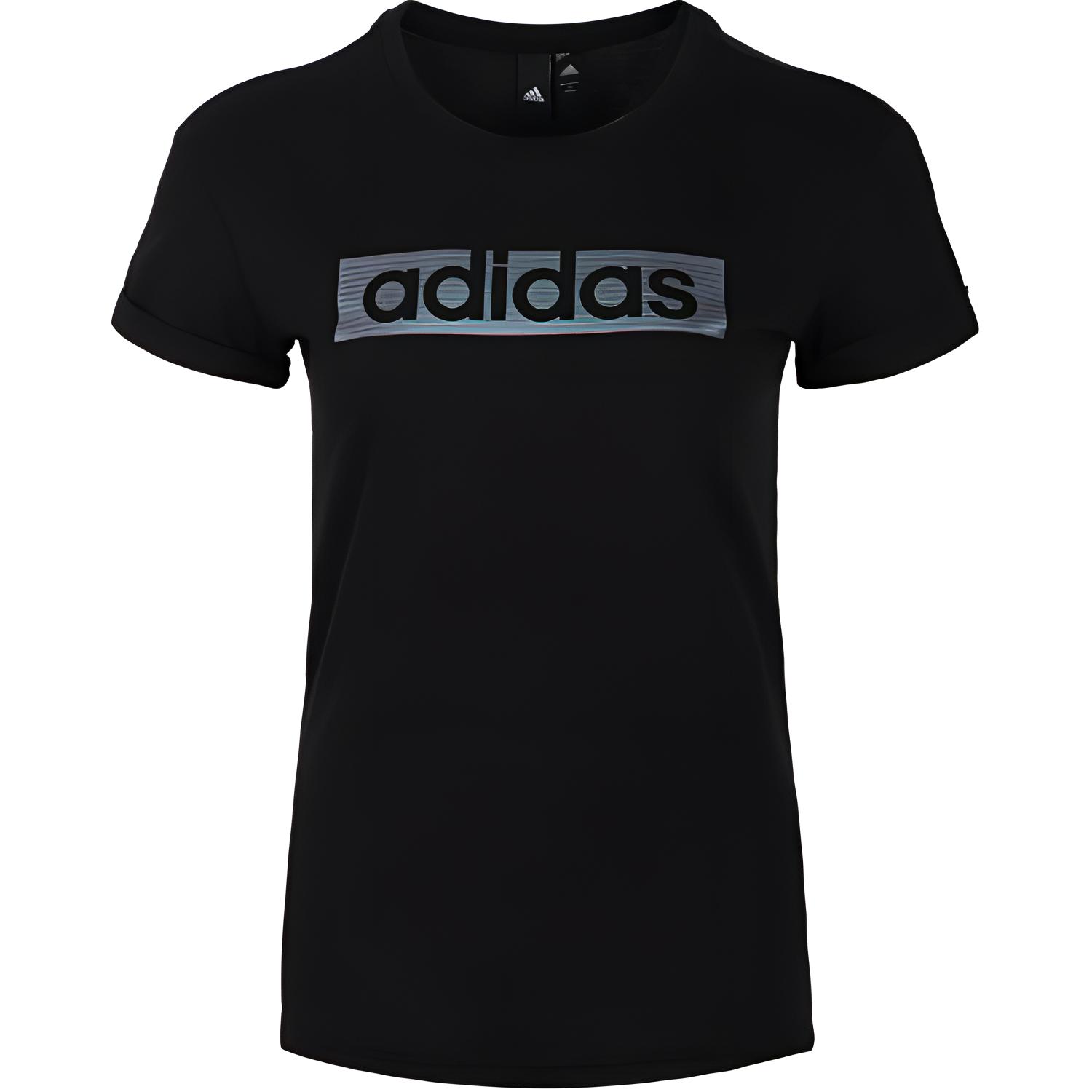 Футболка женская Adidas, черный
Футболка женская Adidas, черный
