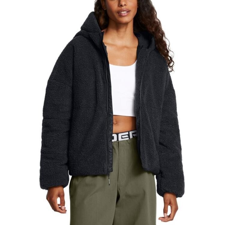 Куртка Mission Velvet женская черный Under Armour
Куртка Mission Velvet женская черный Under Armour