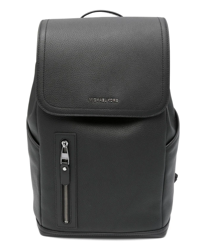 Повседневный кожаный рюкзак He Michael Kors, черный
Повседневный кожаный рюкзак He Michael Kors, черный