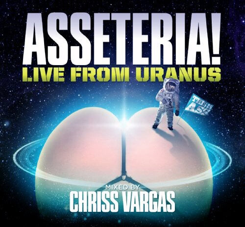 CD диск Vargas, Chriss: Asseteria: Live From Uranus
CD диск Vargas, Chriss: Asseteria: Live From Uranus