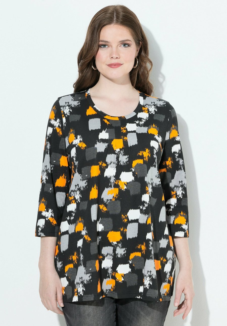 Топ Ulla Popken Long sleeved top, Black
Топ Ulla Popken Long sleeved top, Black