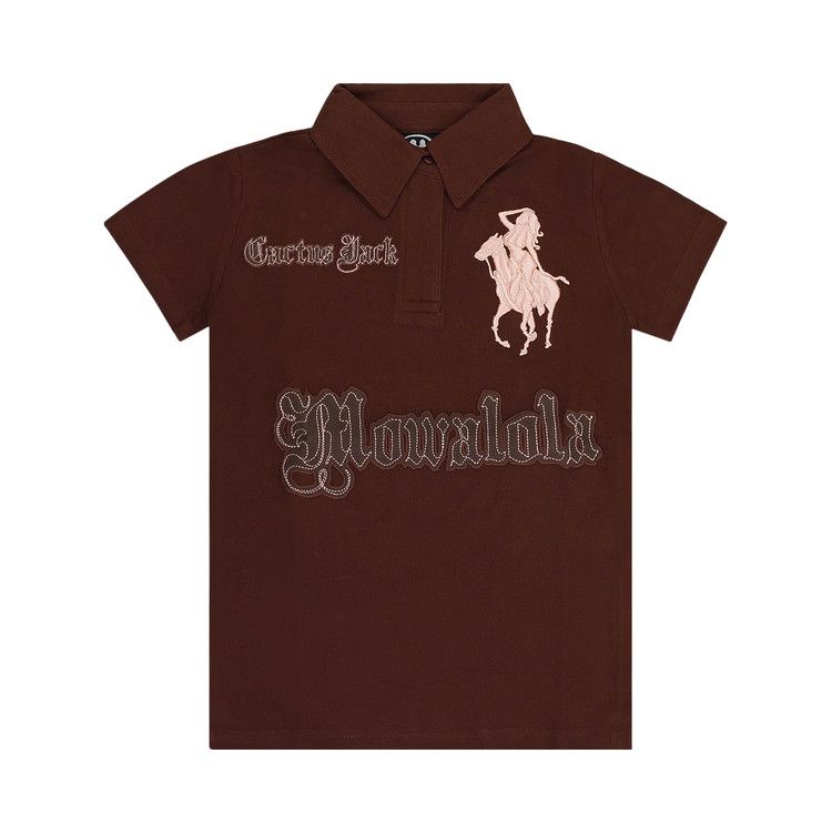 Поло Cactus Jack by Travis Scott x Mowalola Houston Polo, Brown
Поло Cactus Jack by Travis Scott x Mowalola Houston Polo, Brown
