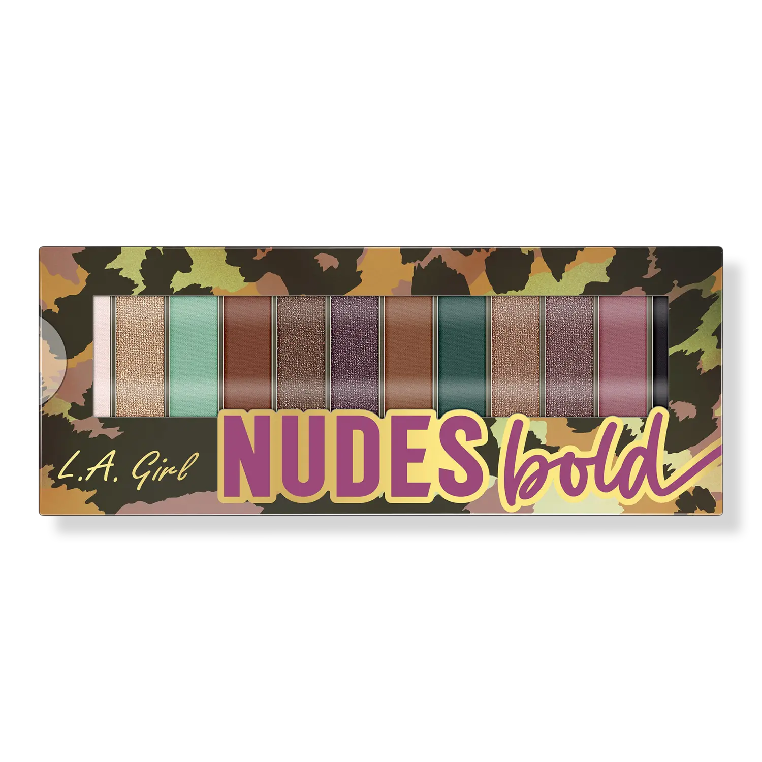 Палитра теней Nudes Eyeshadow Palette L.A. Girl, Bold
Палитра теней Nudes Eyeshadow Palette L.A. Girl, Bold
