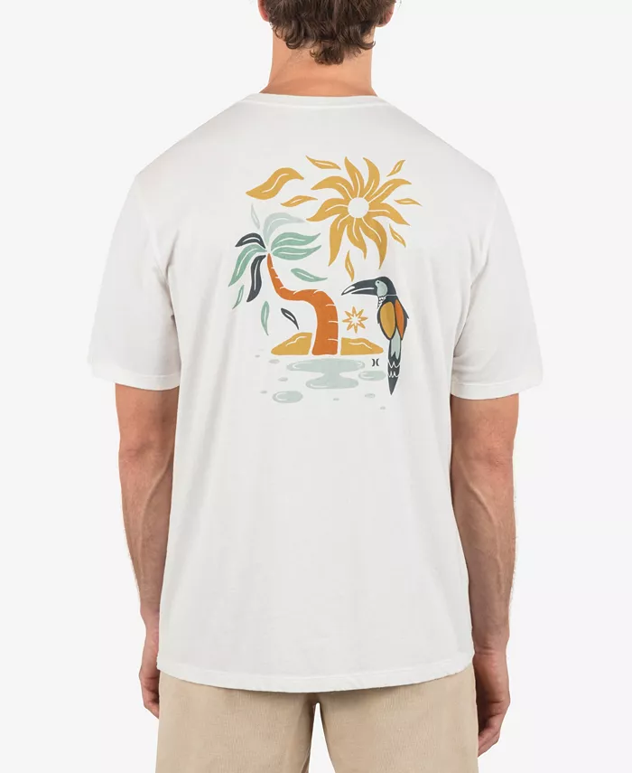 Мужская футболка с коротким рукавом Youcan Tucan Hurley, слоновая кость/кремовый
Мужская футболка с коротким рукавом Youcan Tucan Hurley, слоновая кость/кремовый