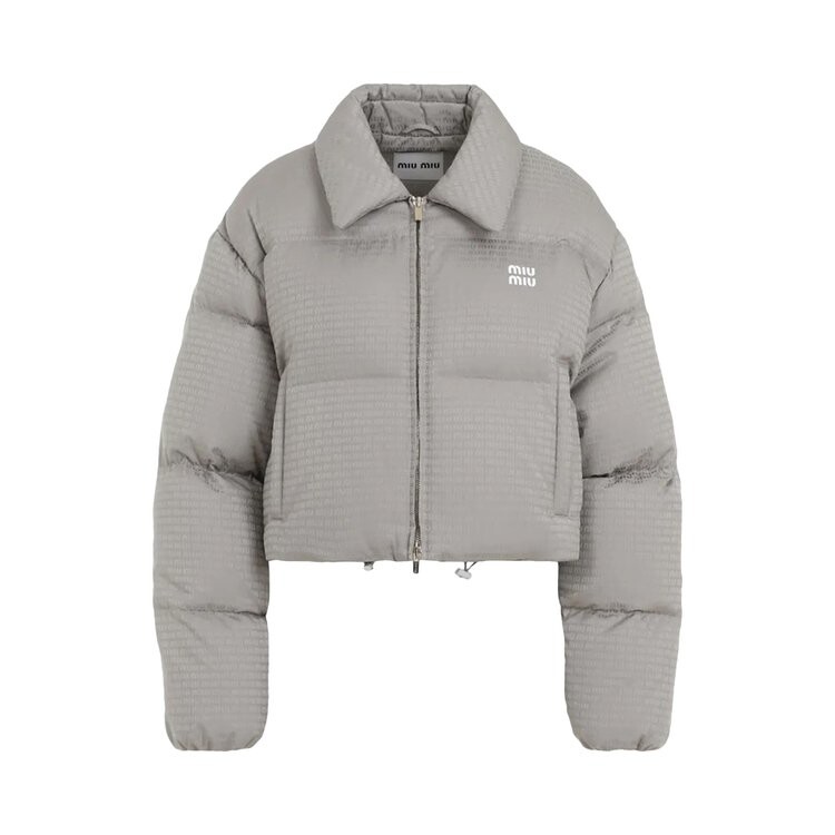 Куртка Miu Miu Down Jacket, цвет Alluminio 
Куртка Miu Miu Down Jacket, цвет Alluminio