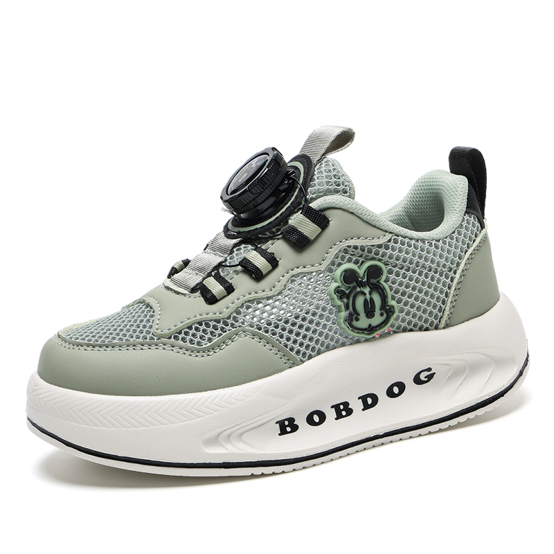 Нескользящие, износостойкие, дышащие низкие детские кроссовки для бега BOBDOG, зеленый
Нескользящие, износостойкие, дышащие низкие детские кроссовки для бега BOBDOG, зеленый