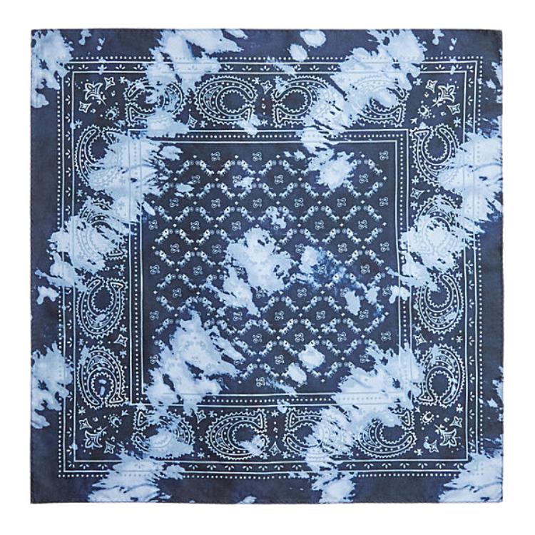 Шелковый шарф Unisex COACH, синий
Шелковый шарф Unisex COACH, синий