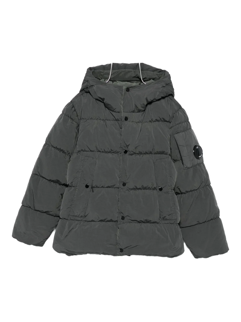 Стеганая куртка с капюшоном C.P. Company Kids, черный
Стеганая куртка с капюшоном C.P. Company Kids, черный