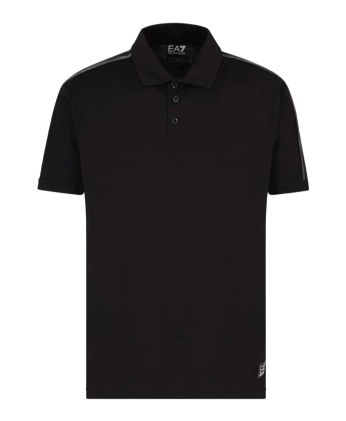 Черная рубашка-поло от ea7 Emporio Armani Ea7, черный
Черная рубашка-поло от ea7 Emporio Armani Ea7, черный