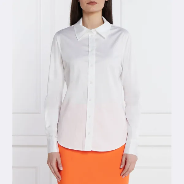 Рубашка узкого кроя Calvin Klein, белый
Рубашка узкого кроя Calvin Klein, белый