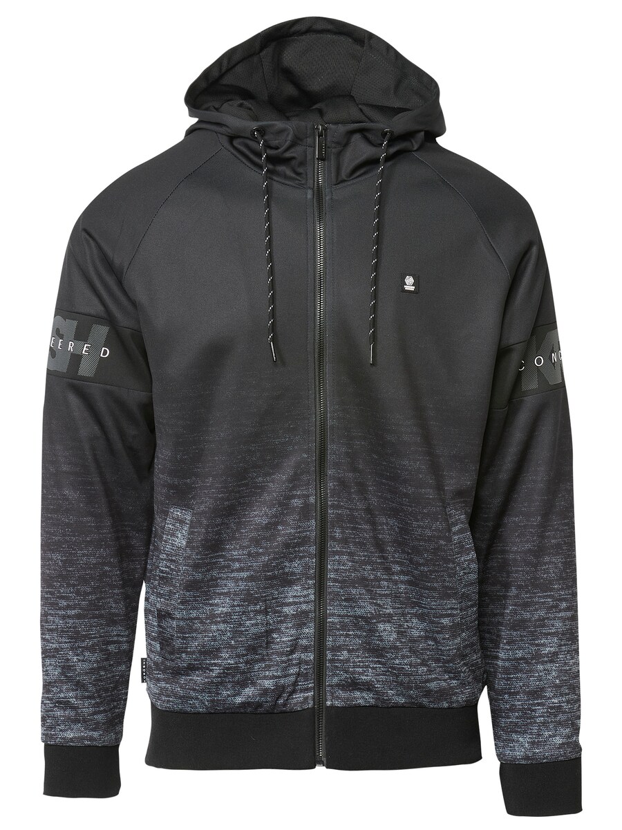 Толстовка с капюшоном на молнии KOROSHI, черный
Толстовка с капюшоном на молнии KOROSHI, черный