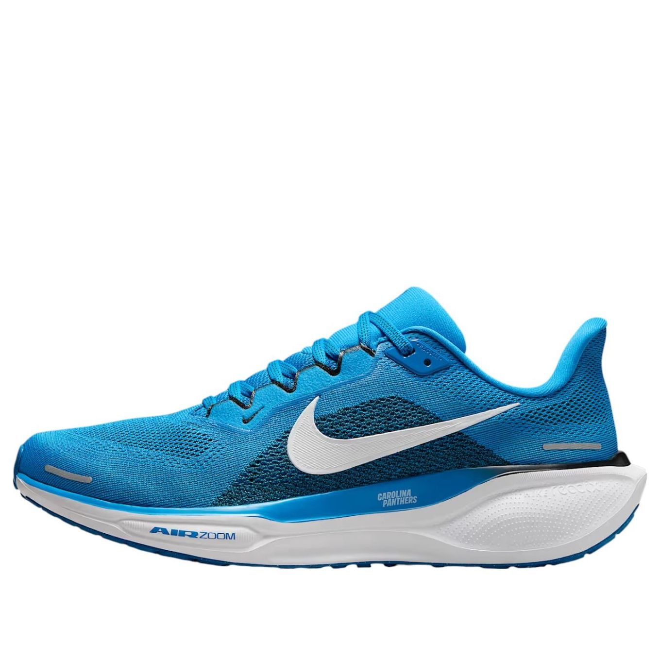 Кроссовки Nike x NFL Pegasus 41 'Carolina Panthers'
Кроссовки Nike x NFL Pegasus 41 'Carolina Panthers'
