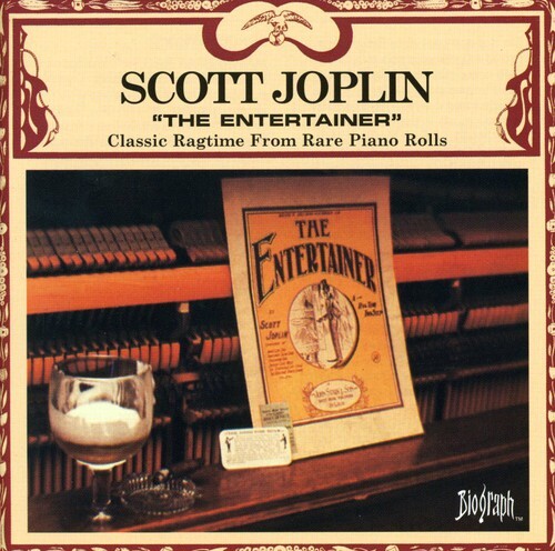 CD диск Joplin, Scott: Entertainer
CD диск Joplin, Scott: Entertainer
