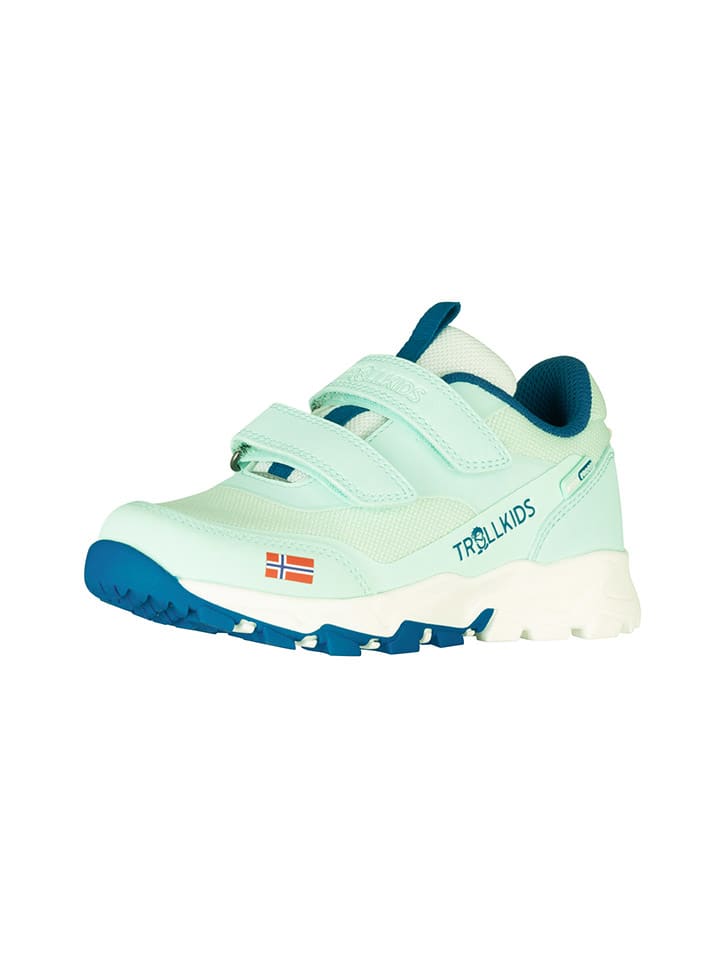 Треккинговые ботинки Preikestolen Trollkids, цвет grün/blau/weiß
Треккинговые ботинки Preikestolen Trollkids, цвет grün/blau/weiß