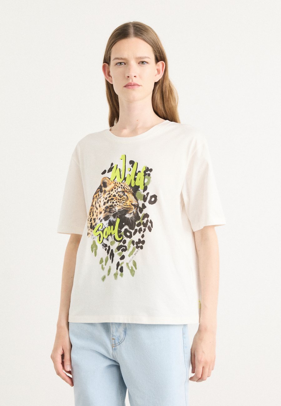Футболка Marc Cain Print T-shirt, Offwhite/Off-White
Футболка Marc Cain Print T-shirt, Offwhite/Off-White