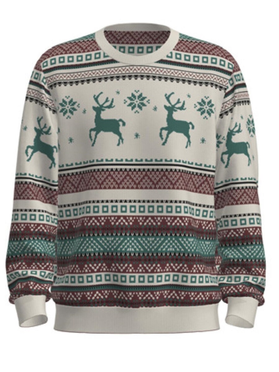 Свитер JACK & JONES Snowball, бежевый
Свитер JACK & JONES Snowball, бежевый