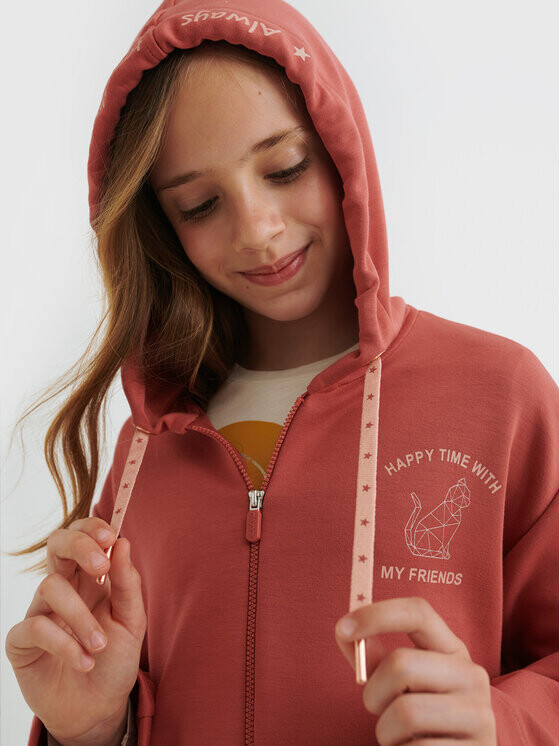 Толстовка обычного кроя Mayoral, розовый
Толстовка обычного кроя Mayoral, розовый