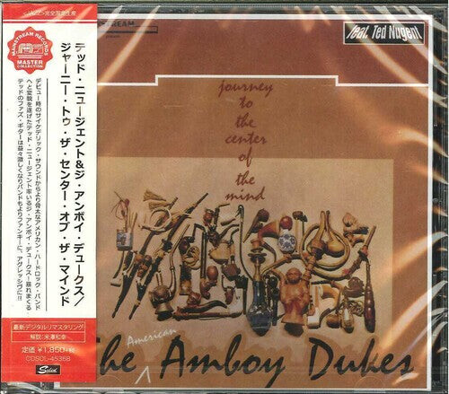 CD диск Amboy Dukes / Nugent, Ted: Journey to the Center of the Mind (Remastered & Expanded)
CD диск Amboy Dukes / Nugent, Ted: Journey to the Center of the Mind (Remastered & Expanded)