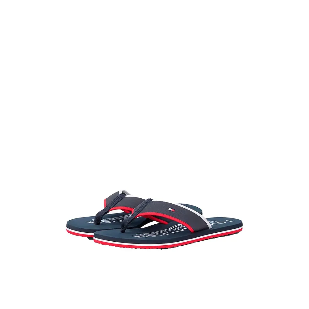 Шлепанцы Tommy Hilfiger Tumble Beach, синий
Шлепанцы Tommy Hilfiger Tumble Beach, синий