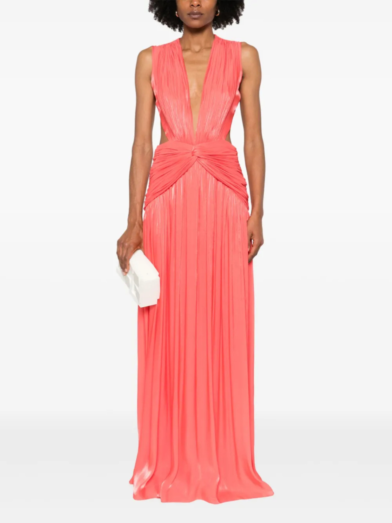 Платье макси Silla Costarellos, оранжевый
Платье макси Silla Costarellos, оранжевый