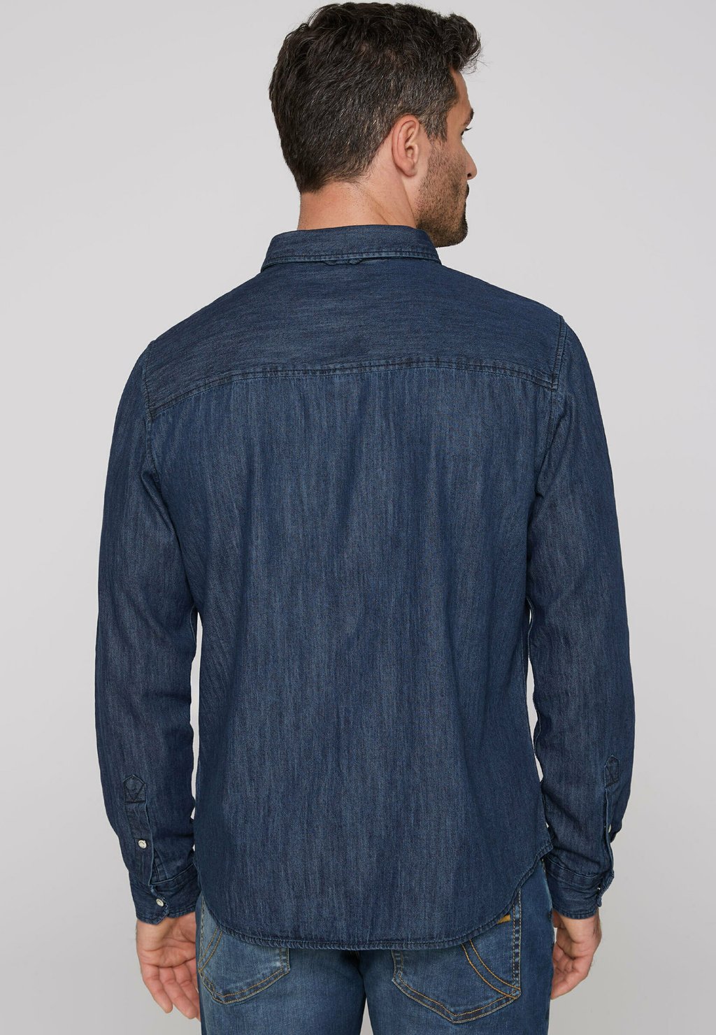 Рубашка Camp David, светло-голубой деним
Рубашка Camp David, светло-голубой деним