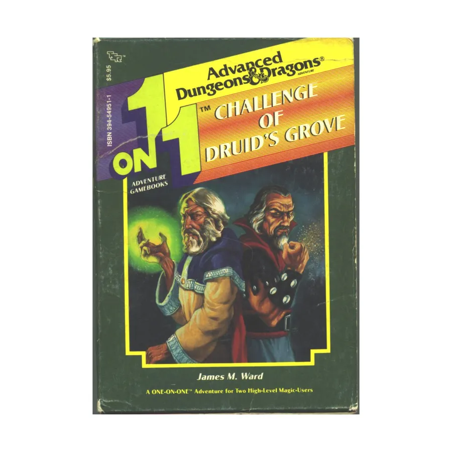 Бокс-сет Challenge of Druid's Grove, One on One Adventure Gamebooks
Бокс-сет Challenge of Druid's Grove, One on One Adventure Gamebooks