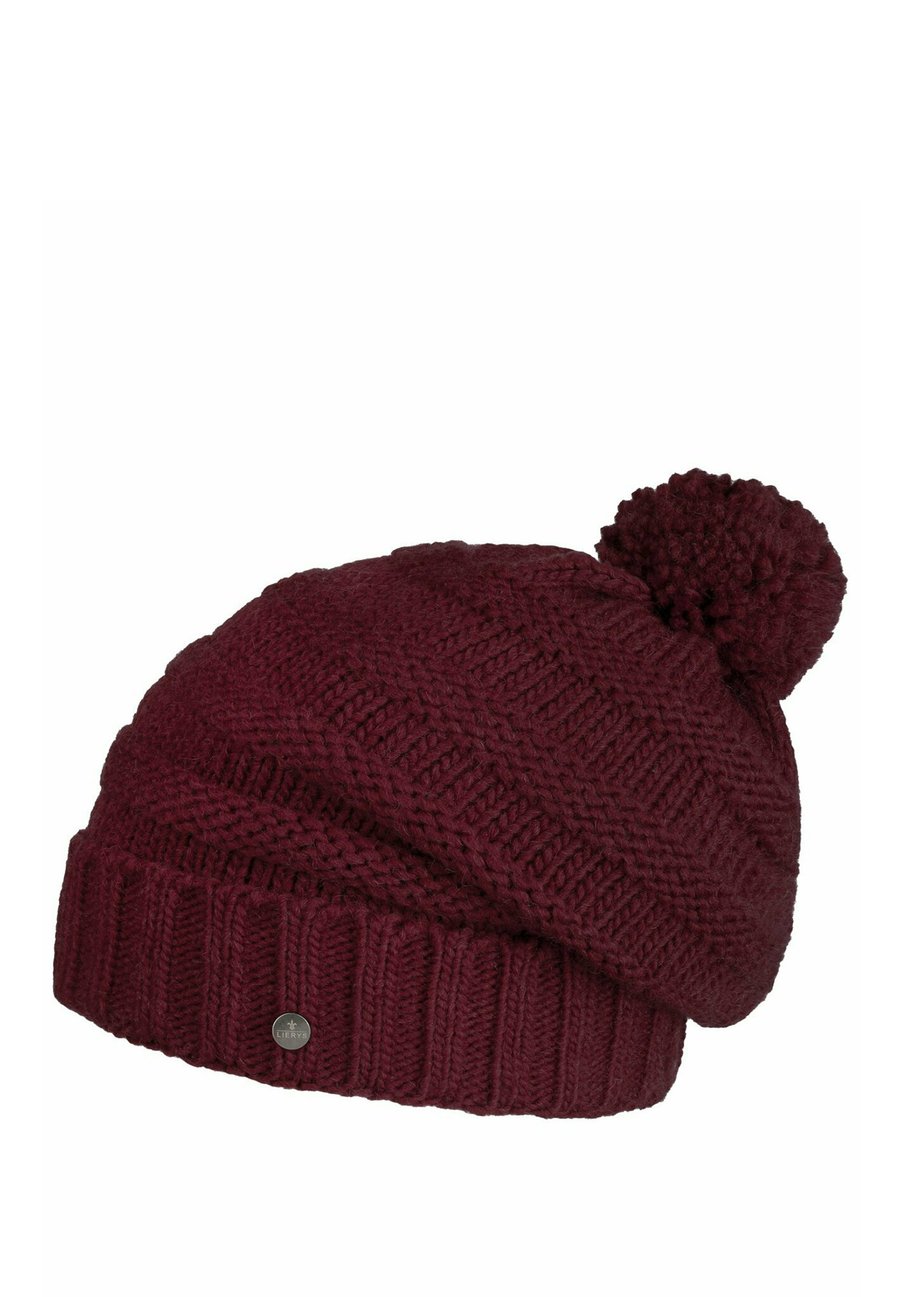 Шапка Lierys Beanie, Bordeaux
Шапка Lierys Beanie, Bordeaux