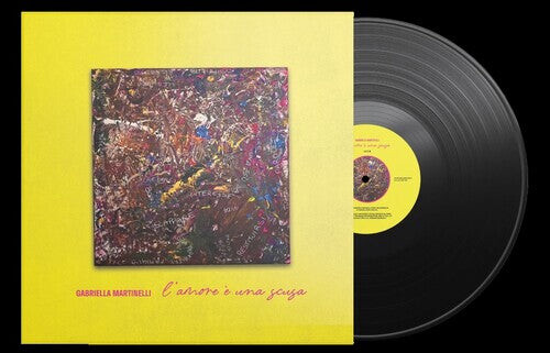 Виниловая пластинка Gabriella, Martinelli: L'Amore E Una Scusa
Виниловая пластинка Gabriella, Martinelli: L'Amore E Una Scusa