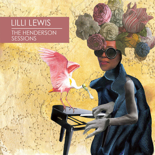 CD диск Lewis, Lilli: The Henderson Sessions
CD диск Lewis, Lilli: The Henderson Sessions