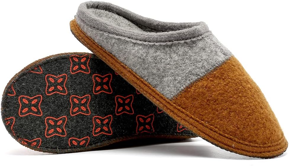 Мужские домашние тапочки LE KAPMOZ из вареной шерсти, дышащие, теплые зимние, на молнии, для дома и улицы, женские, двухцветные с закрытым носком, коричневый/серый/светло-серый
Мужские домашние тапочки LE KAPMOZ из вареной шерсти, дышащие, теплые зимние, на молнии, для дома и улицы, женские, двухцветные с закрытым носком, коричневый/серый/светло-серый