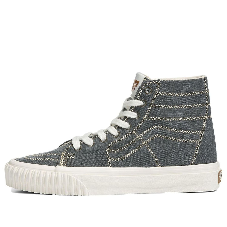 Кеды Vans SK8-HI Eco Theory 'Gray White', серый
Кеды Vans SK8-HI Eco Theory 'Gray White', серый